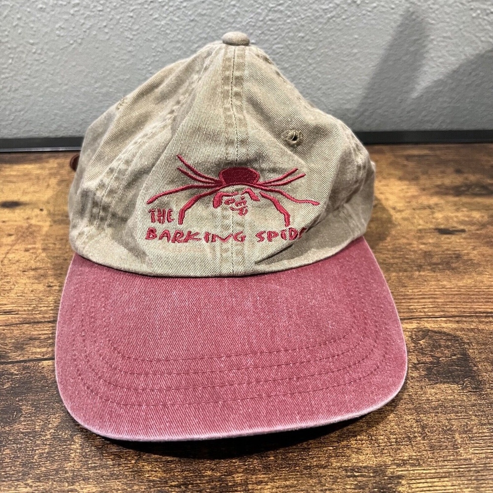 The Barking Spider Tavern Adult Men's Strap Back Hat Adjustable Jensen Cap